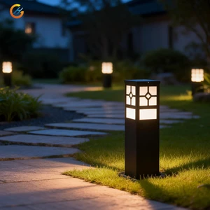 New IP65 Waterproof Decoration Garden Grass Lamps Aluminum 6W-24W Customizable High Energy Efficiency LED Outdoor Lawn Light