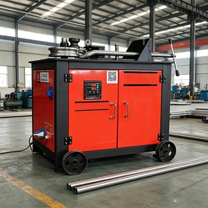 High Quality Electric Semi-Automatic Pipe Bender Alloy Aluminum Mandrel Hydraulic Precision 0.01 3KW 1 Year Warranty