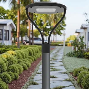 LED Urban Street Light Road 5 Years Warranty Led Street Garden Lighting 30W 50W 80W 100W Top Pole Outdoor Barn Lamp