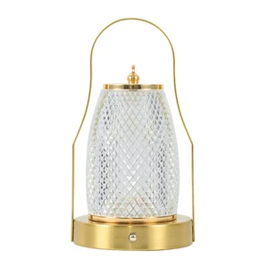 LED Portable Simple Table Lamp Small Night Light Creative Moon Battery Included Multi-function Spherical Atmosphere Lamp