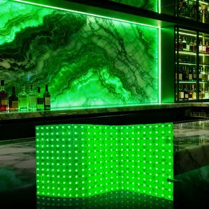 VH LIGHTING LED Backlight Panel Light Luminous 24V Flexible LED Light Sheet RGB+2700K+6500K 24V RGBCCT Flexible Led Panel