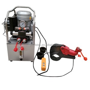 Automatic Adjustable Torque Hollow Hydraulic Wrench With Electric Hydraulic Pump