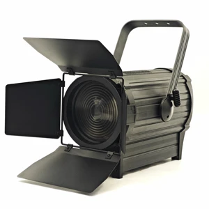600W DMX512/Sound-Activated E27 Profile Spotlight LED Light RGBW/Warm White/Cold White IP20 Dimmable for Camera TV Studio