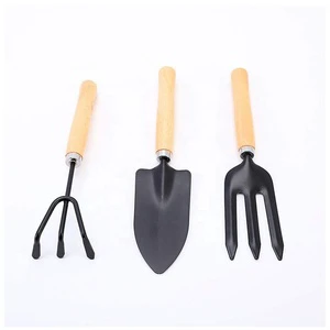Garden Tools Set 6 Pcs Plant Potted Flower Gadget Eco-Friendly Modern Gardening Kit Customizable Size