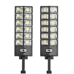 Good Quality Lamp With Panel All in One S 500 Watts 1000w Solar Street Light Different Option