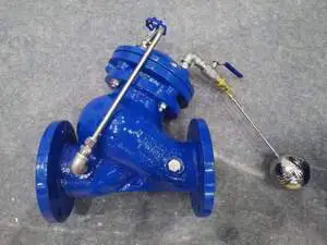 Juniu F745X Remote Control Float Valve Hydraulic Water Level Control Valve Automatic Water Supply Makeup Valve Water Tank