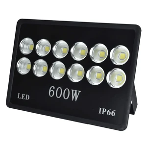 LED Floodlight Outdoor 100w-500w Sports Stadiums Waterproof Security Spotlight 150W IP65 Decorative Glass Body 3000K 6000K Color