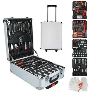 1057pcs Complete Full Auto Car Repair Mechanic Tools and Tool Box Set