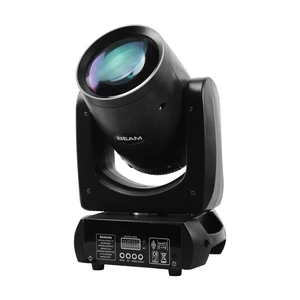 Professional 180W Moving Head Beaming White LED Spotlights New Model DMX512/Auto/Sound Stage Lighting for Club Entertainment