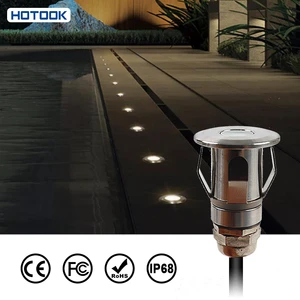 Hot Selling Stainless Steel Led Underground Light IP68 Underground Lights Landscape Outdoor Inground Light