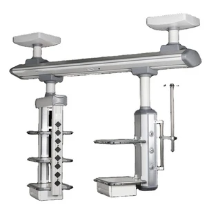 Customized Electric Integration ICU Medical Bridge Pendant with Surgical Pendant and Examination Lamp CE Certified