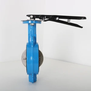 High Quality Low Price ODM/OEM/OBM Handle Clamp Butterfly Valve Made in China by Manufacturer
