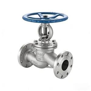 Stainless Steel 304 Globe Valve DN80 1.6MPa Flanged Connection Manual Operated Industrial Flow Control Valve Water Gas Oil OEM