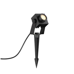 Modern 12W Black IP65 Waterproof Garden Lights Outdoor Flood Light