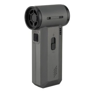 Aluminum Alloy TurboFan Air Blower Vacuum 130000 RPM High Speed Handheld For Keyboard Electronics Cleaning Car With LED Light