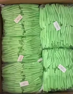 Green and Pink Luminous Pipe