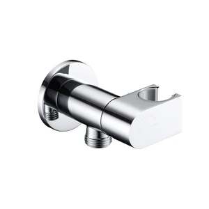 GEE-N High Quality G1/2 Full Brass Chrome Cold Water With Socket Angle Valve