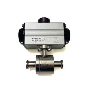 Italy Factory OEM Inox Italia Sanitary Grade Stainless Steel 316L High Quality Ball Valves Tri Clamp Food Grade