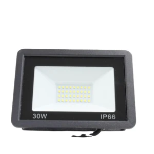 50W LED Flood Light, Waterproof Outdoor Lighting Solution for Stadiums.