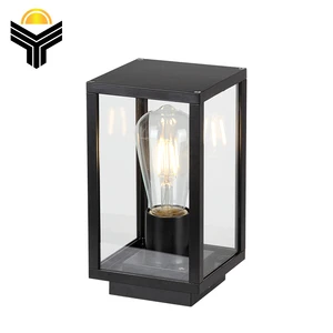 2022 High Quality Yard Gate Outdoor Garden Aluminum Waterproof IP54 Led Pillar Light