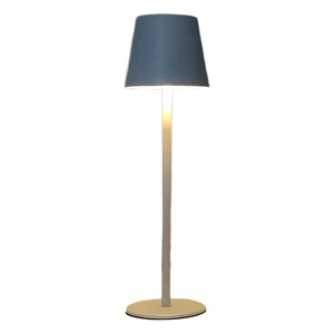 High Bright Simple Modern Iron Cone Design Battery Powered Wireless Touch Control LED Adjustable Night Light Small Table Lamp