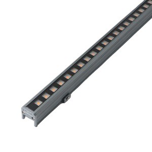Colorful Outdoor Waterproof Led Wall Washer Building Bridge Hotel Exterior Wall Lighting Project Outdoor Contour Digital Tube