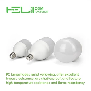 High Power LED Spotlight 60W 7000LM E27 200 Remote Control Adjustable Color Temp Commercial Indoor Use