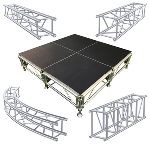 Mini Rotary Circle Lighting Truss