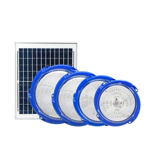 Modern Outdoor Remote Control LED Solar Ceiling Light OEM/ODM Home Ceiling Light Modern Home Round Ceiling Light for Bedroom Use