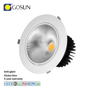 High Quality Diameter 250mm 50w Recessed Led Downlight For Commercial Lighting