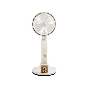 APG Factory Direct Sales High Quality And Cheap Desktop ABS Folding Table Lamp Small Fan