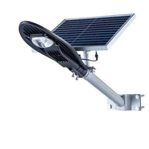 50W Solar Energy LED Street Light IP65 Waterproof Outdoor Aluminum COB 6000K 3000K Solar Power Highway Road Lane Lighting Lamp