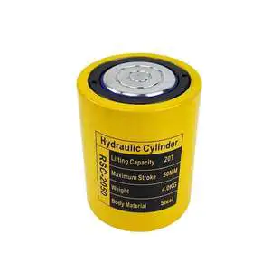 RSC-2050 Hydraulic Jacks Cylinder 20Ton Output Mini Hydraulic Cylinder For Lifting Single Acting