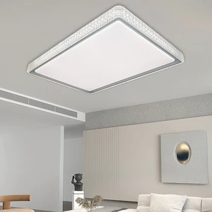 Mounted Bedroom Indoor Home Round Remote Control Dimmable Led Ceiling Light Slim Warm Night Ceiling Lamp