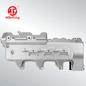 Aluminum Engine Auto Part Valve Cover Part for Mercedes-Benz 1120100430