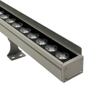 LED Outdoor Wall Washing Light Waterproof Exterior Wall Lighting Emitting White Color