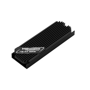 TISHRIC M.2 2280 NVME SSD Heat Sink SSD M2 Radiator Cooling Pads Aluminum Dissipation Heatsink With Thermal Pad for M2 2280 SSD