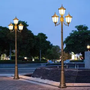 Energy Saving Solar LED Street Light Lithium Battery IP67 Waterproof Outdoor Landscape Lighting