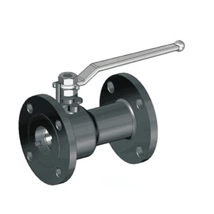 Carbon Steel Two Piece Ball Valve Leak Proof Shut Off Valve for Steam Lines at Wholesale Price