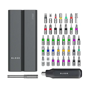 GLDED 2022 Hot Sale DIY Repair Tool Kit Multi-Purpose Precision Screwdriver Set with Steel and Plastic Handle OEM Customizable