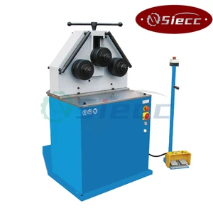 China RBM65 / HRBM65 Steel Pipe Tube Bending Hydraulic Profile Bending Roll Machine
