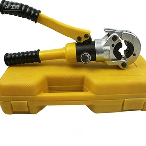 Hydraulic Pipe Crimping Tool for Steel Tubes Carbon Steel Material 17MM Stroke
