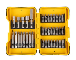 HIGHIN Professional 37-Pcs Matte Surface Manual Screwdriver Bit Set Multifunctional DIY Industrial Repairs Customized OEM