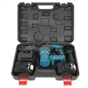 21V Rechargeable Hammer Drill Power Tool 600W Mini Brushless Motor DIY Rated Voltage Power Tool Set For Home And Industrial Use