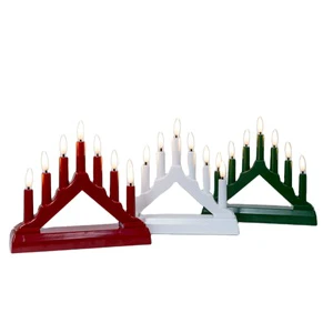 Christmas Home Wedding Decoration Table Candle Bridge Light for Restaurants