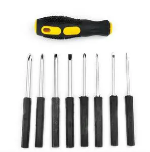 10 Pieces Set Head Screwdriver Cross Knife Screwdriver Set Tool Set