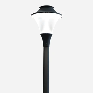 IP66 Waterproof LED Lawn Lamp Pole Light Outdoor Garden Lights with DC/AC Power Supply