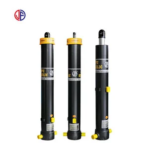 Truck Cranes Lifts Hydraulic Jacking Cylind Stroke Long Hydraulic Cylinder for Dump Truck
