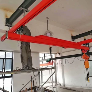 KBK Rail 1.5t Bridge Crane Light Bridge Crane High Quality Factory Direct Price Concessions