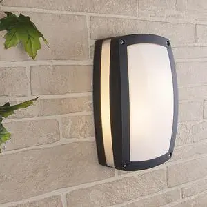 IP65 Waterproof Exterior Ceiling Light Rectangle Aluminum Outdoor Terrace Bedroom Lamp Modern European Corridor Wall Lamp